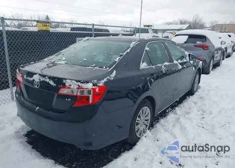 2012 Toyota Camry Le из США, поврежденный, VIN 4T1BF1FK5CU006178